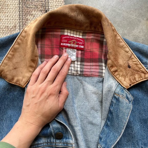 Vintage Marlboro Denim Jacket - Picture 2 of 5